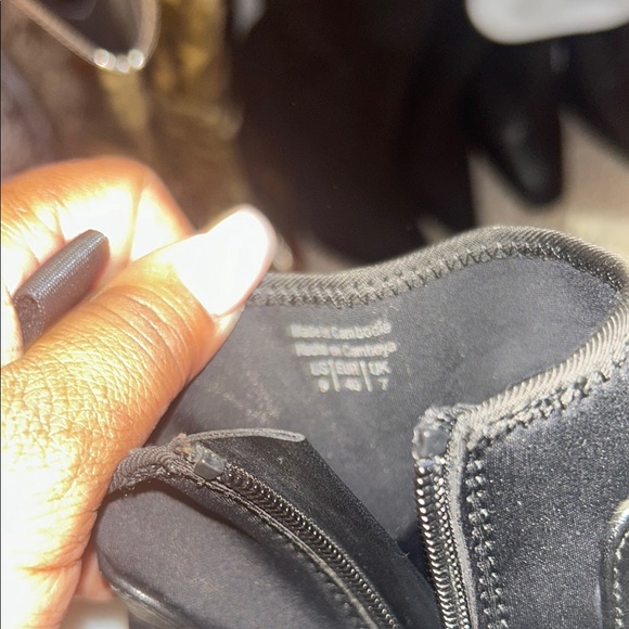 Also ankle leather boots - Picture 2 of 3